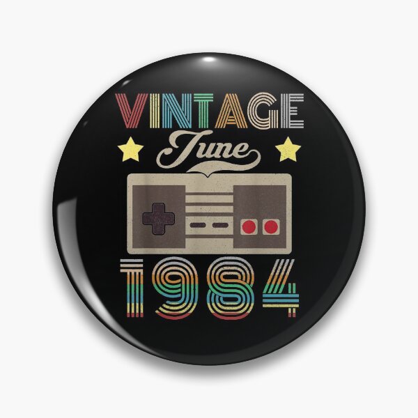 Item preview, Vintage June 1984 37th Birthday 37 Year Old  designed and sold by tashiav.