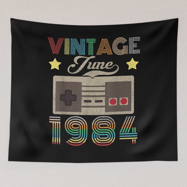 Item preview, Vintage June 1984 37th Birthday 37 Year Old  designed and sold by tashiav.