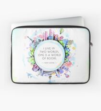 Rory Gilmore Bookish World Laptop Sleeve