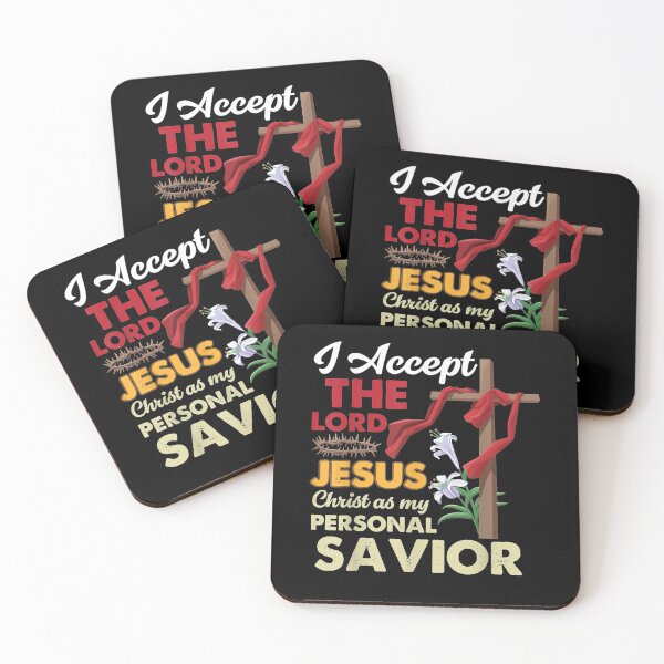 Item preview, I Accept The Lord Jesus Christ As My Personal Savior  designed and sold by anniet33.