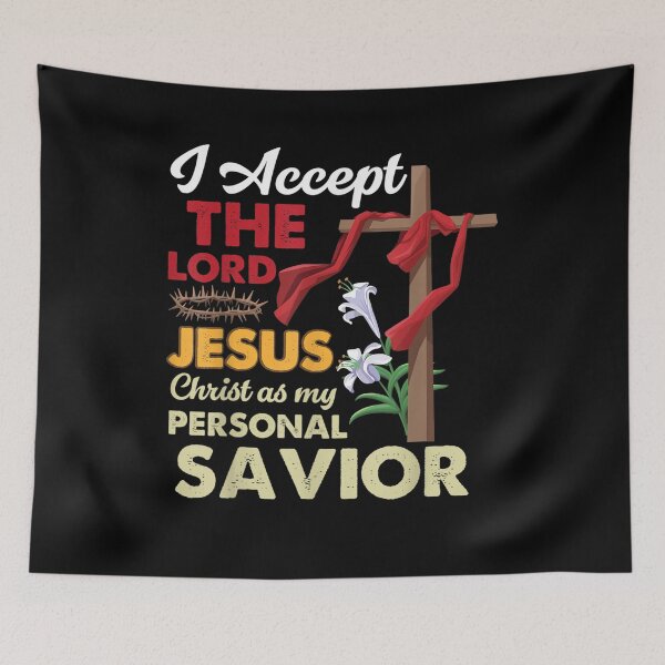 Item preview, I Accept The Lord Jesus Christ As My Personal Savior  designed and sold by anniet33.