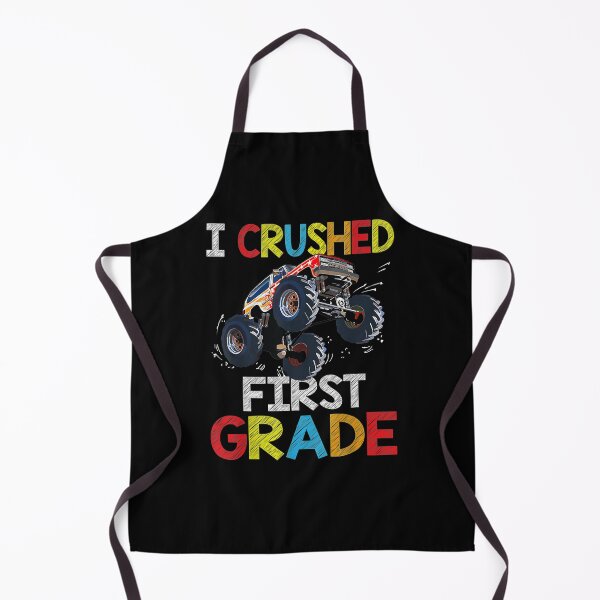 Item preview, I Crushed First Grade Gift Graduation Boys Monster Truck designed and sold by tashiav.