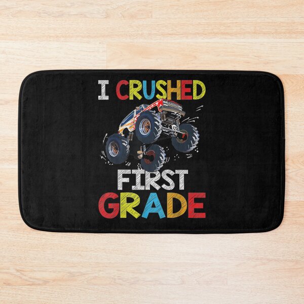 Item preview, I Crushed First Grade Gift Graduation Boys Monster Truck  designed and sold by tashiav.