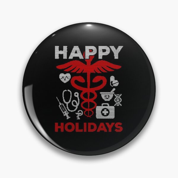 Item preview, Happy Holidays Nurse Doctor Medical Profession Sweatshirt designed and sold by learkemili.