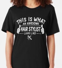 t shirt hair style