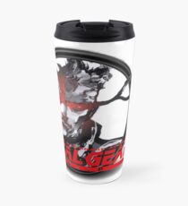 Metall Zahnrad solide Symbol Thermosbecher