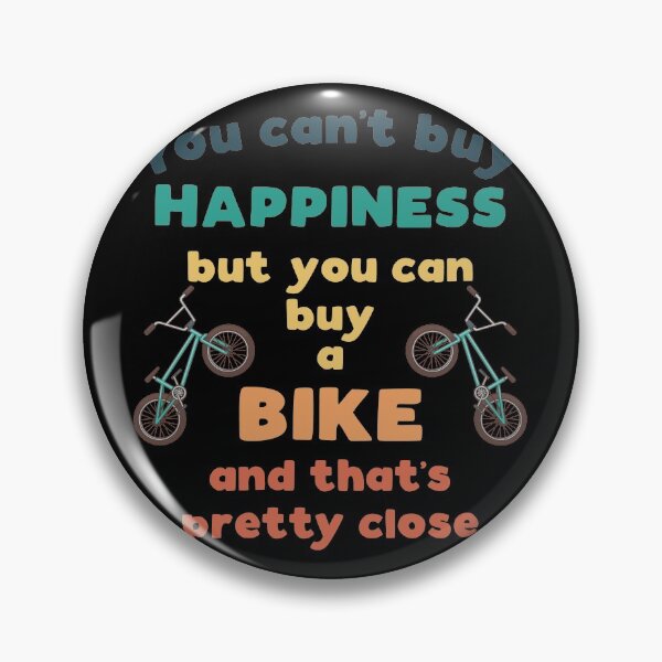 Artikelvorschau, Glück kann man nicht kaufen, aber man kann ein Fahrrad kaufen und das ist ziemlich nah entworfen und verkauft von Bicycles-R-Us.