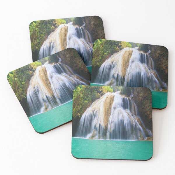 Item preview, Beautiful waterfall in the wild of Thailand designed and sold by Golden-place.