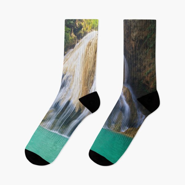 Item preview, Beautiful waterfall in the wild of Thailand designed and sold by Golden-place.