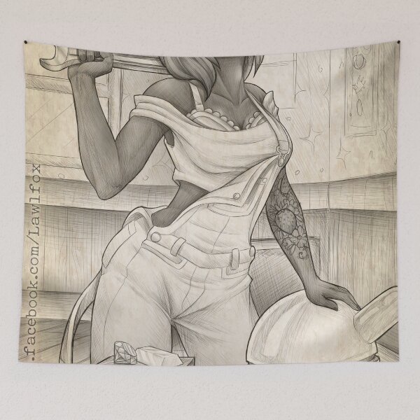 Item preview, Bachelorette Pin-up Series - Maru designed and sold by Lawlfox.