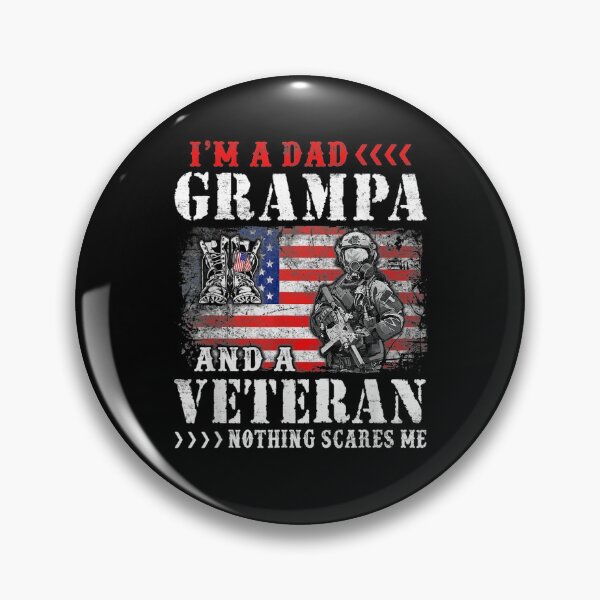 Item preview, Mens I'm A Daddy Grampa Veteran Distressed For Father's Day  designed and sold by tashiav.