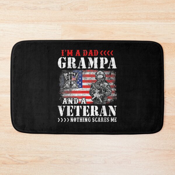 Item preview, Mens I'm A Daddy Grampa Veteran Distressed For Father's Day  designed and sold by tashiav.