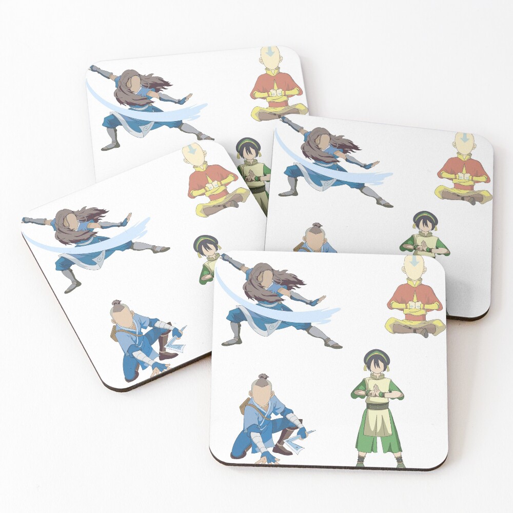 Item preview, Coasters (Set of 4) designed and sold by RHallucinations.