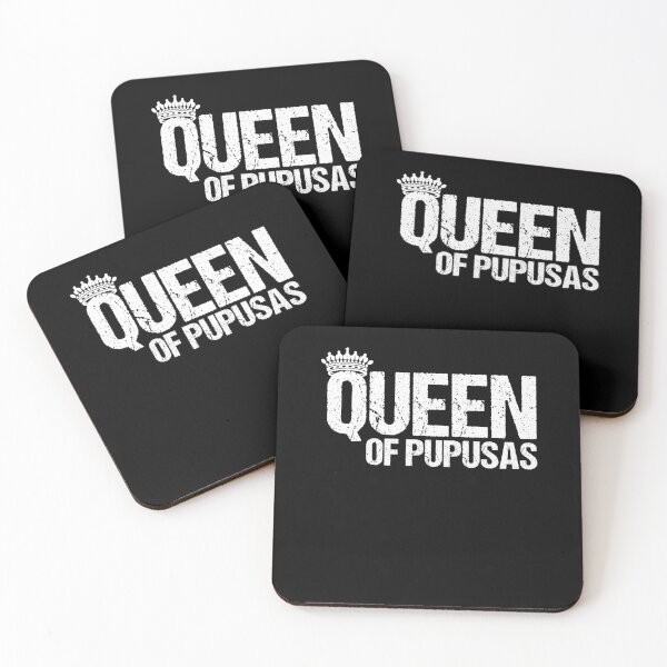 Item preview, Queen Of Pupusas Love Pupusas Griddle Cheese Pupusas designed and sold by Nessshirts.