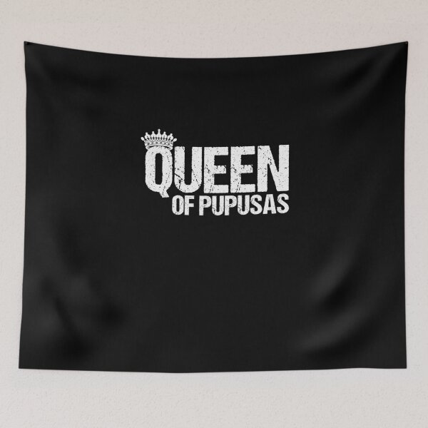 Item preview, Queen Of Pupusas Love Pupusas Griddle Cheese Pupusas designed and sold by Nessshirts.
