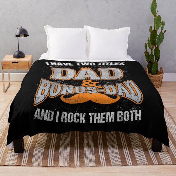 Item preview, Mens I Have Two Titles Dad And Bonus Dad Funny Fathers Day designed and sold by tashiav.
