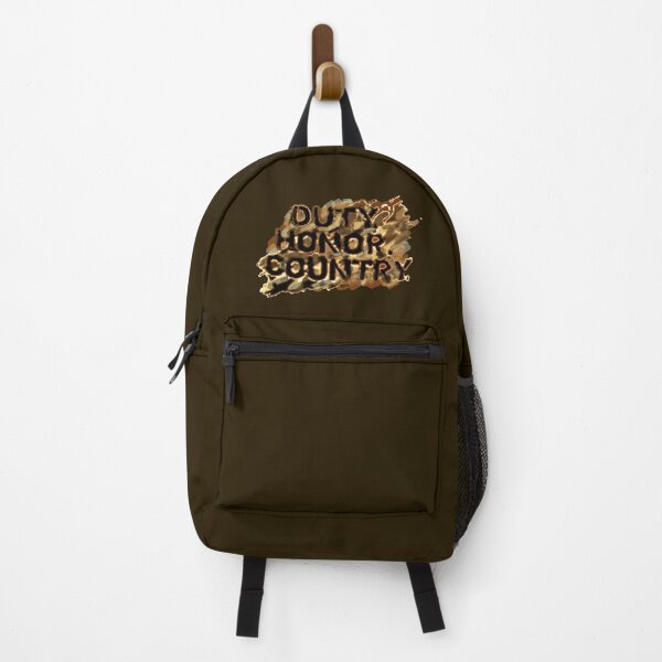 Item preview, DUTY HONOR COUNTRY 2 designed and sold by THE AMERICAN TEEVANGELIST.