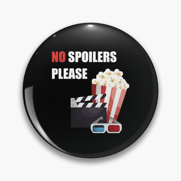 Artikelvorschau, Bitte keine Spoiler, mit Popcorn entworfen und verkauft von Avishy.