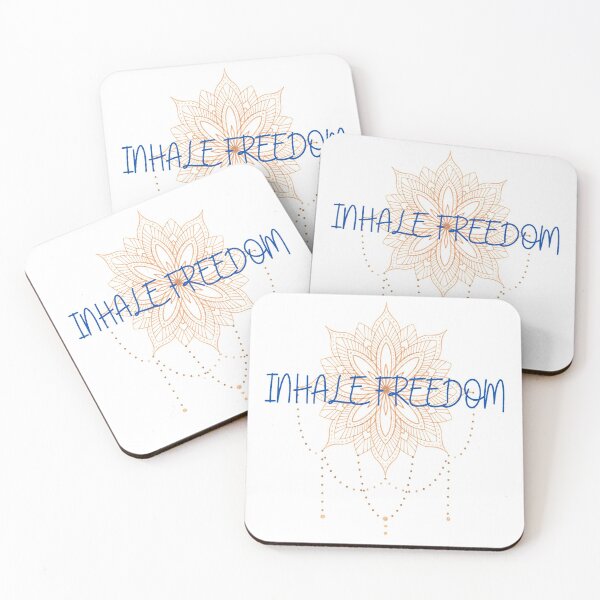 Item preview, Inhale Freedom - Mandala Design designed and sold by Avani01.