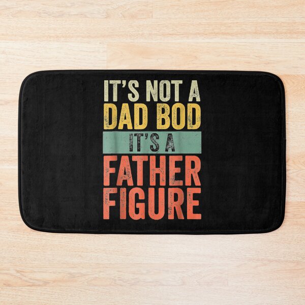 Item preview, It's Not A Dad Bod It's A Father Figure Funny Retro Vintage  designed and sold by tashiav.