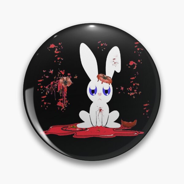 Item preview, Tomato massacre with rabbits, cool rabbit shirts designed and sold by Kirei-Lily.