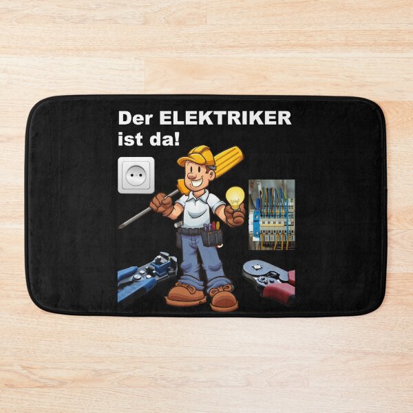Item preview, The electrician is here! designed and sold by Oberlaender.