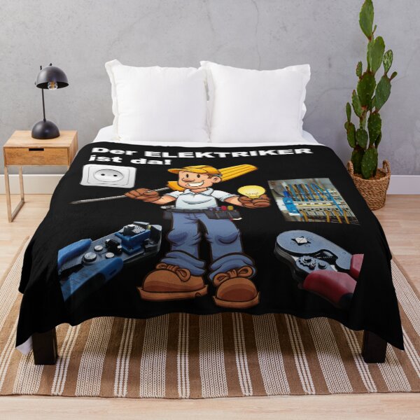 Item preview, The electrician is here! designed and sold by Oberlaender.