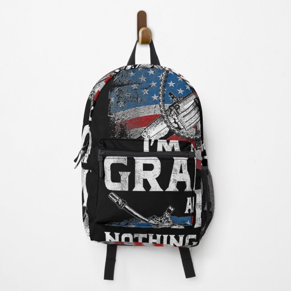Item preview, I'm A Dad Grandpa Veteran Vintage 4th Of July Father's Day designed and sold by tashiav.