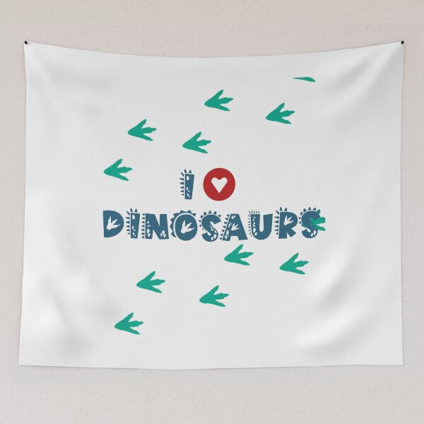 Item preview, I love dinosaurs,footprint paleontologist design designed and sold by MiloHarris.