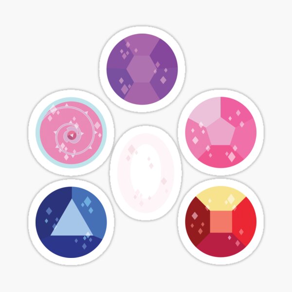 Gem Shine Sticker