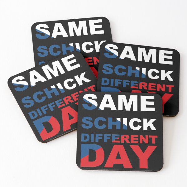 Item preview, Same Schick different Day designed and sold by Webbed Toe Design's.