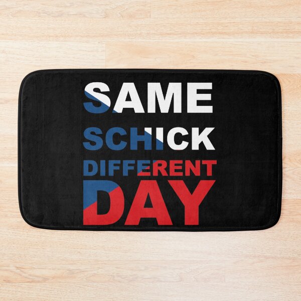 Item preview, Same Schick different Day designed and sold by Webbed Toe Design's.