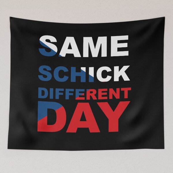 Item preview, Same Schick different Day designed and sold by Webbed Toe Design's.