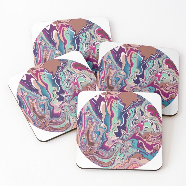Item preview, Marble earth - Circle designed and sold by Amanda Ozga.