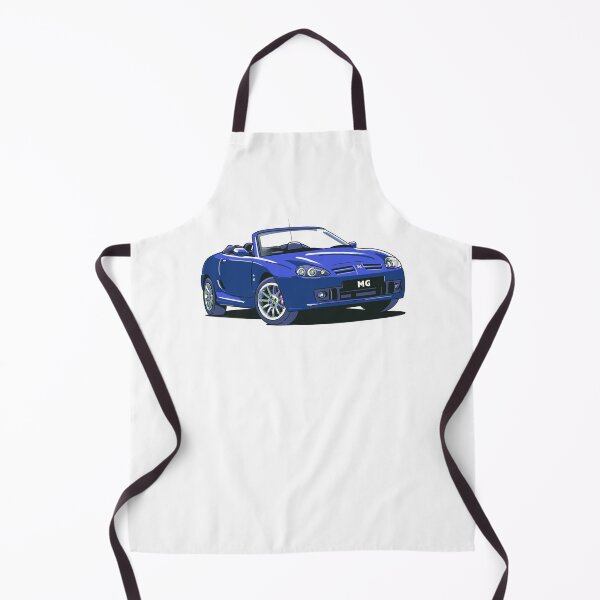Item preview, MG Rover MG TF in ignition Blue designed and sold by Webazoot Industries - Car Art.