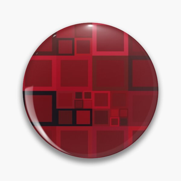 Item preview, red square graphic  designed and sold by ZubiyaArt.