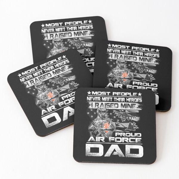 Item preview, Proud Air Force Dad I Raised Mine  designed and sold by tashiav.