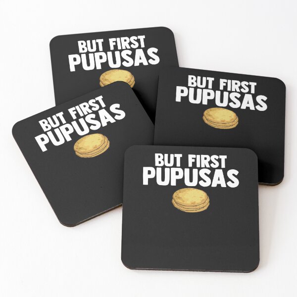 Item preview, But First Pupusas Love Pupusas Griddle Cheese Pupusas designed and sold by Nessshirts.