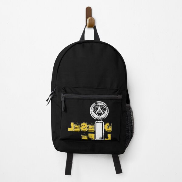 Item preview, I Heart Diesel Life Typography Yellow and Black-Funny Trucker designed and sold by Mary Maple.