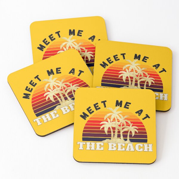 Item preview, Meet me at the beach designed and sold by ronaldsonou.