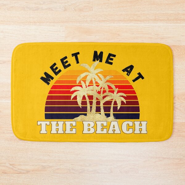 Item preview, Meet me at the beach designed and sold by ronaldsonou.
