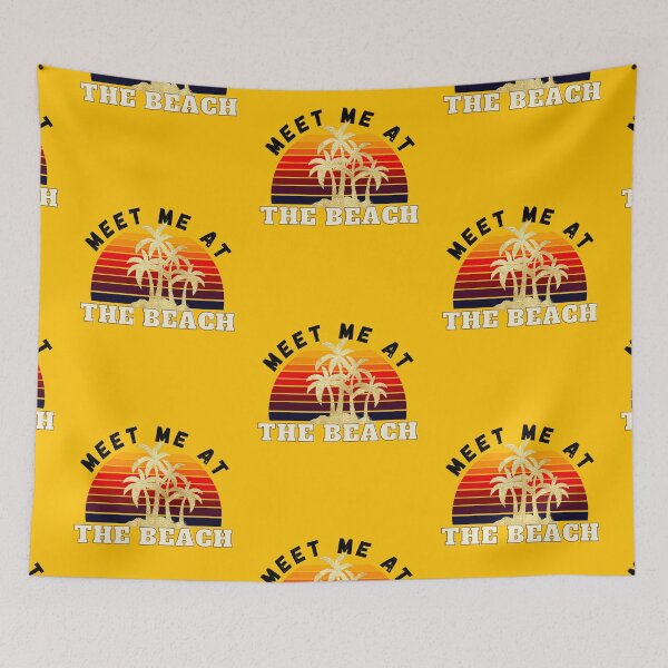 Item preview, Meet me at the beach designed and sold by ronaldsonou.