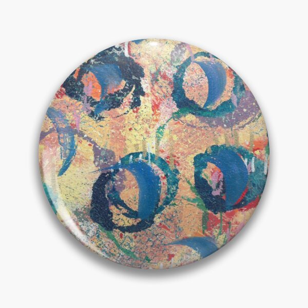 Item preview, Blue Circles 2 of 2 designed and sold by Sarah Aubry.