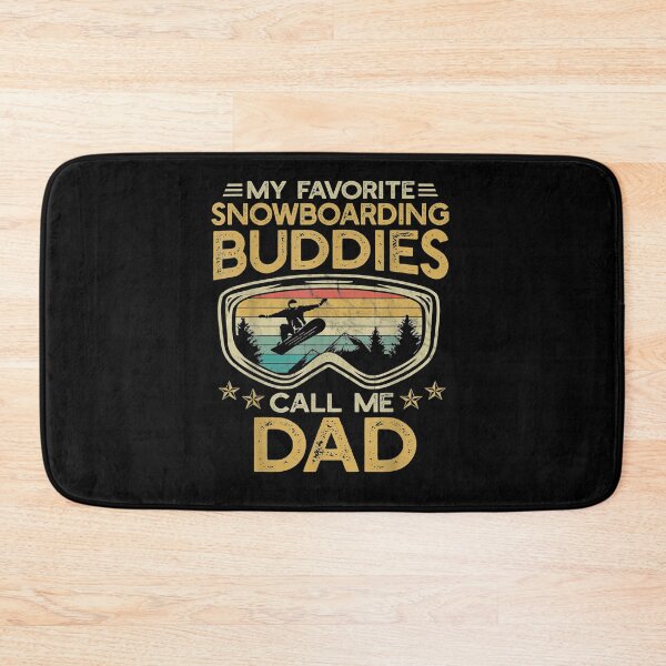 Item preview, Mens Snowboard My Favorite Snowboarding Buddies Call Me Dad  designed and sold by tashiav.