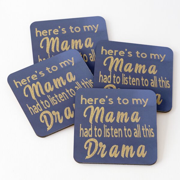 Item preview, here’s to my mama designed and sold by BattenArtistry.