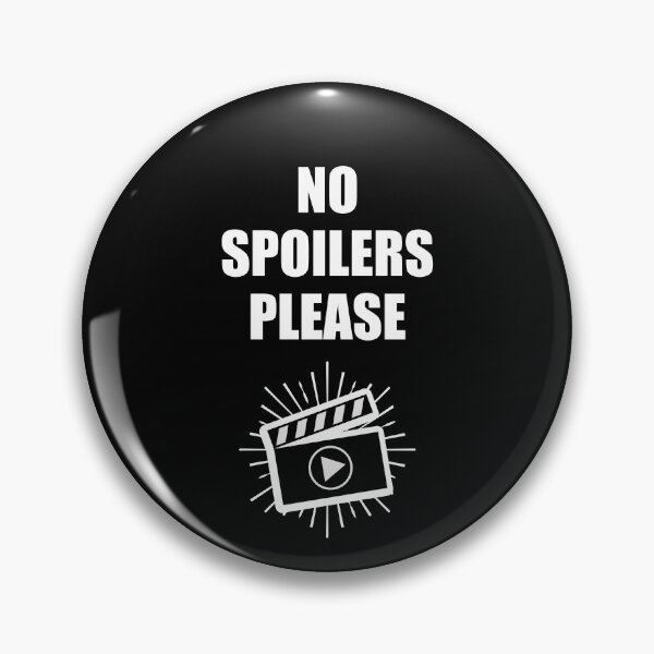Item preview, No Spoilers Please designed and sold by Avishy.