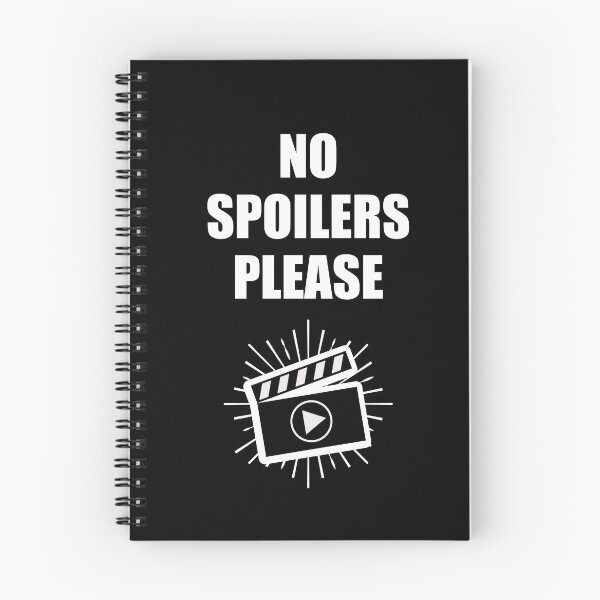 Item preview, No Spoilers Please designed and sold by Avishy.