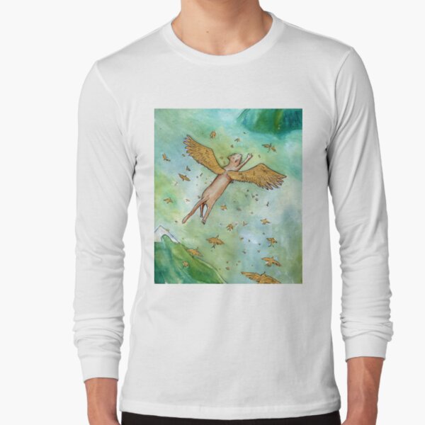 What Cats Dream Of Long Sleeve T-Shirt