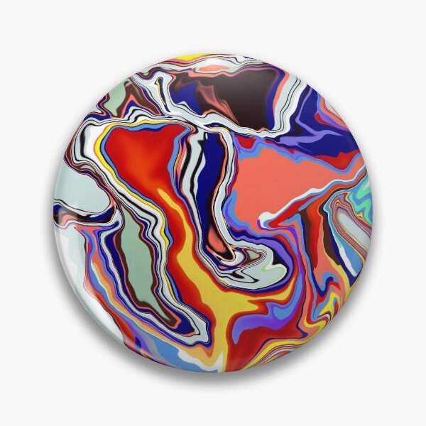 Item preview, Marble explosion - Circle designed and sold by Amanda Ozga.