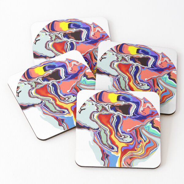 Item preview, Marble explosion - Circle designed and sold by Amanda Ozga.